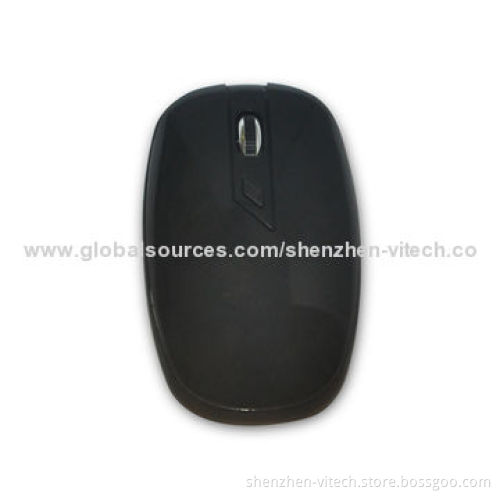 800DPI Optical Mouse, Compatible with Microsoft's Windows, Suitable for Left and Right Handed Users